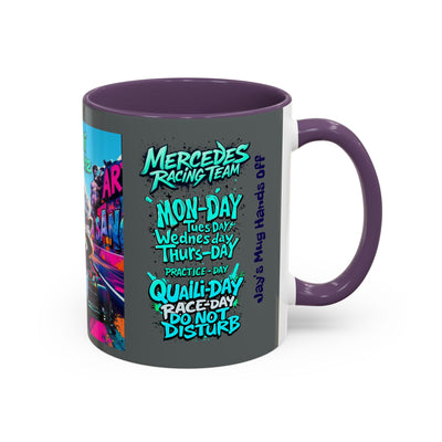 Racing Team Coffee Mug – Perfect for Motor Sports Fans!