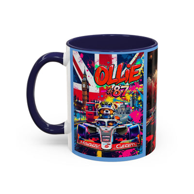 Racing Team Coffee Mug – Perfect for Motor Sports Fans!