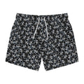 Men's KC Silver Swim Trunks.
