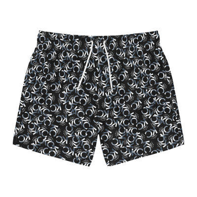 Men's KC Silver Swim Trunks.