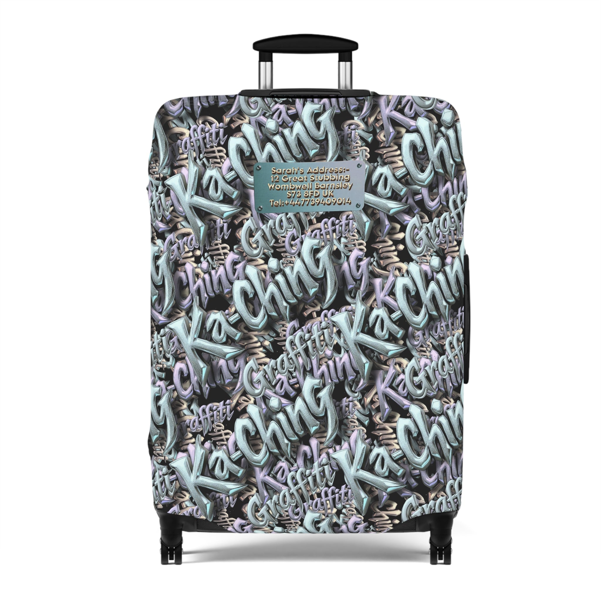 Copy of Ka-Ching Luggage Cover