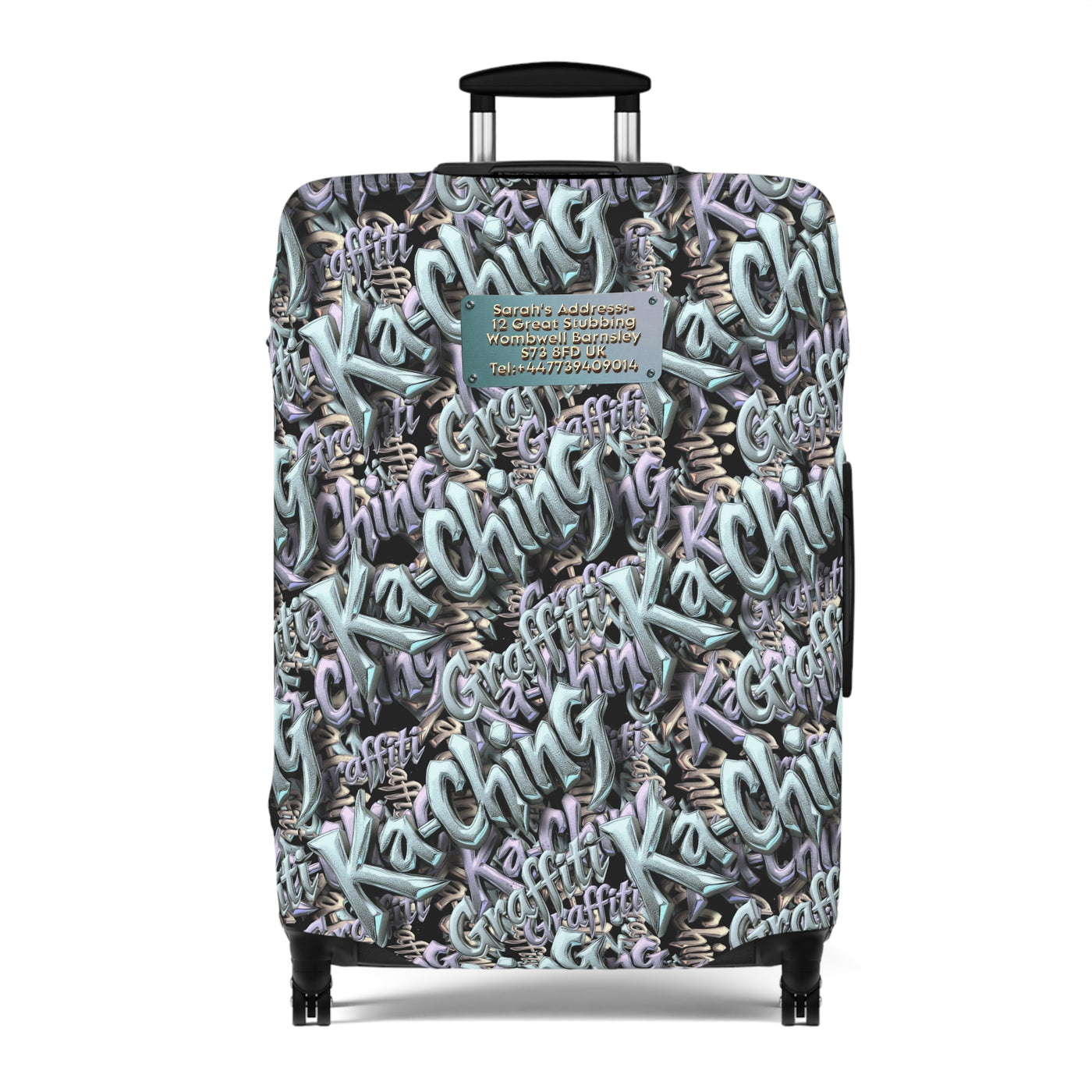 Copy of Ka-Ching Luggage Cover