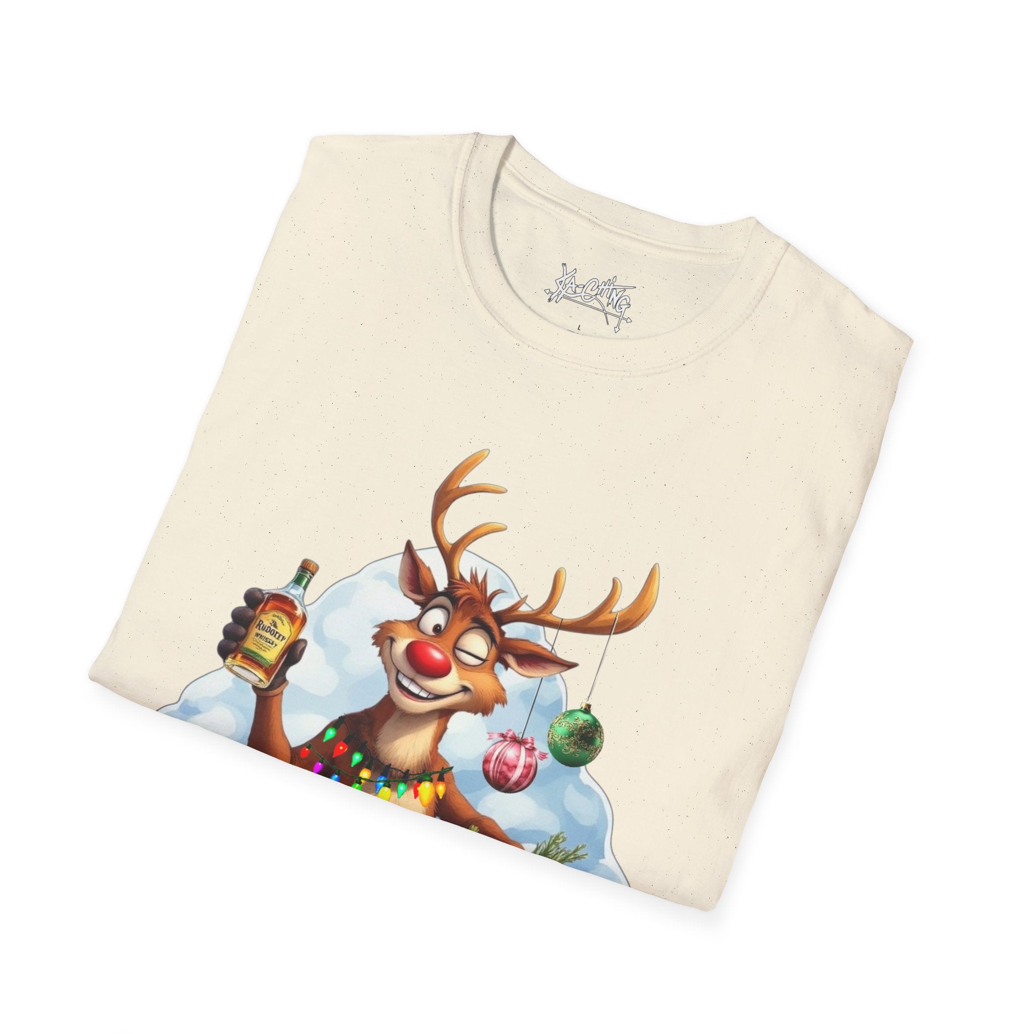 Drunken Rudolf Graphic Tee