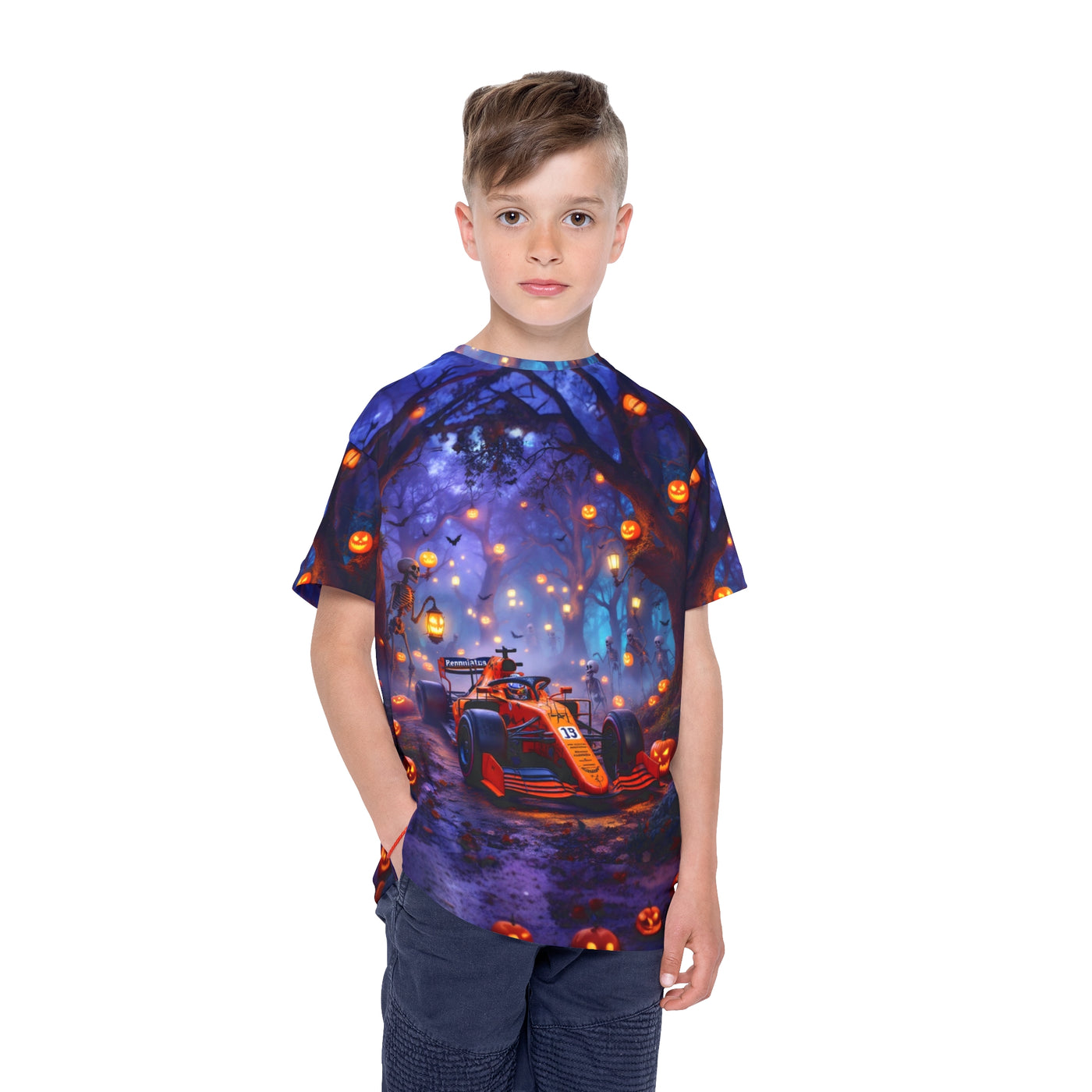 Team Pumpkin (Orange)  kidsUnisex Tee