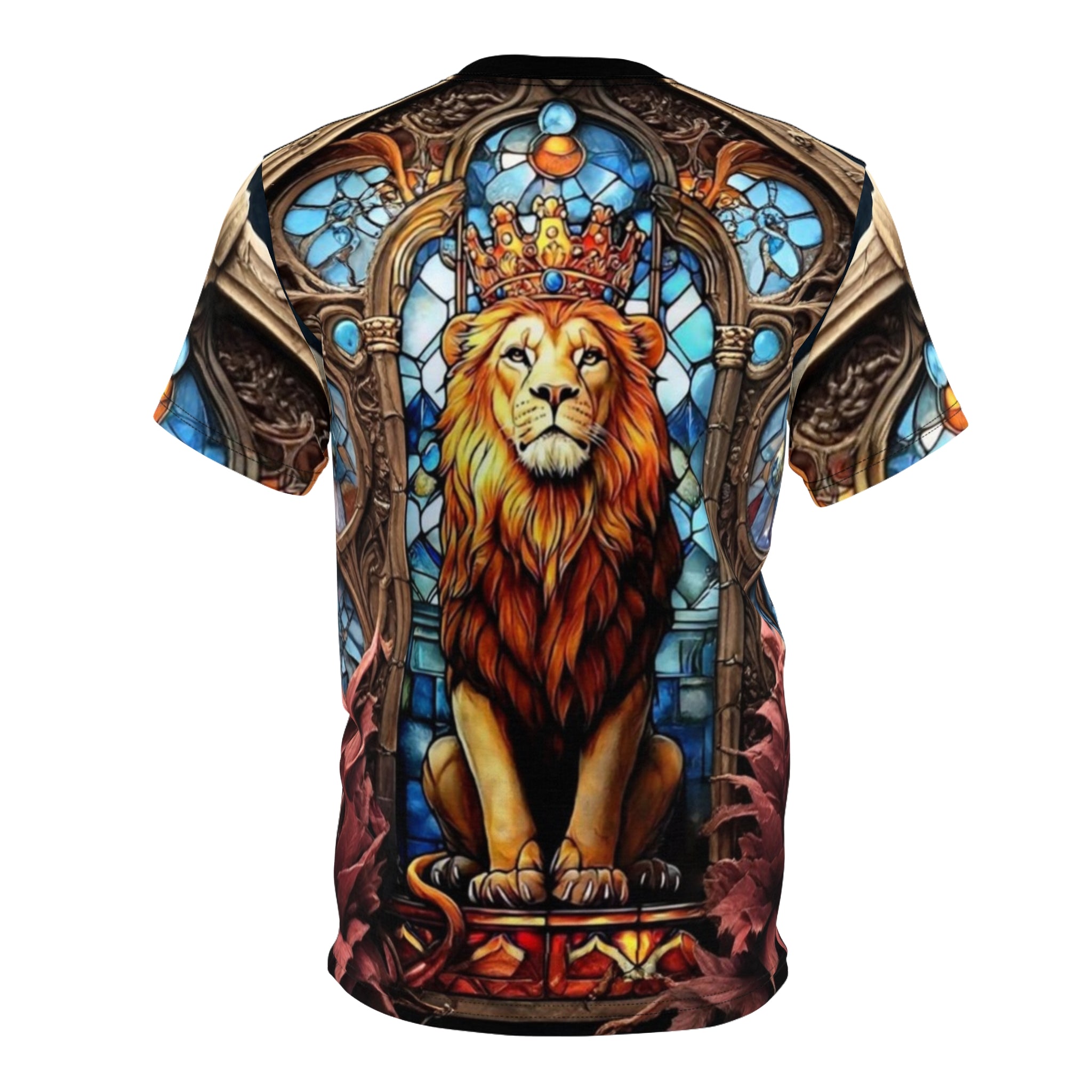 Vesmatic Kingz, Ka-Ching Stainglass inspired Unisex Tee