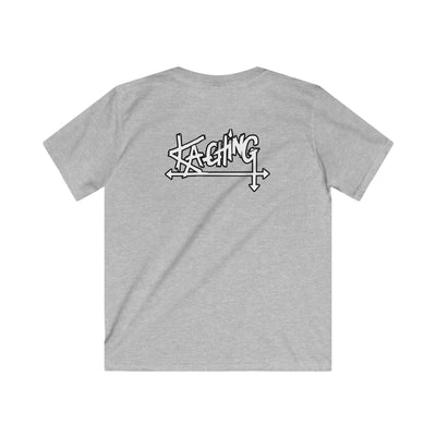 Ka-Ching Kids Neon bubble Tee -