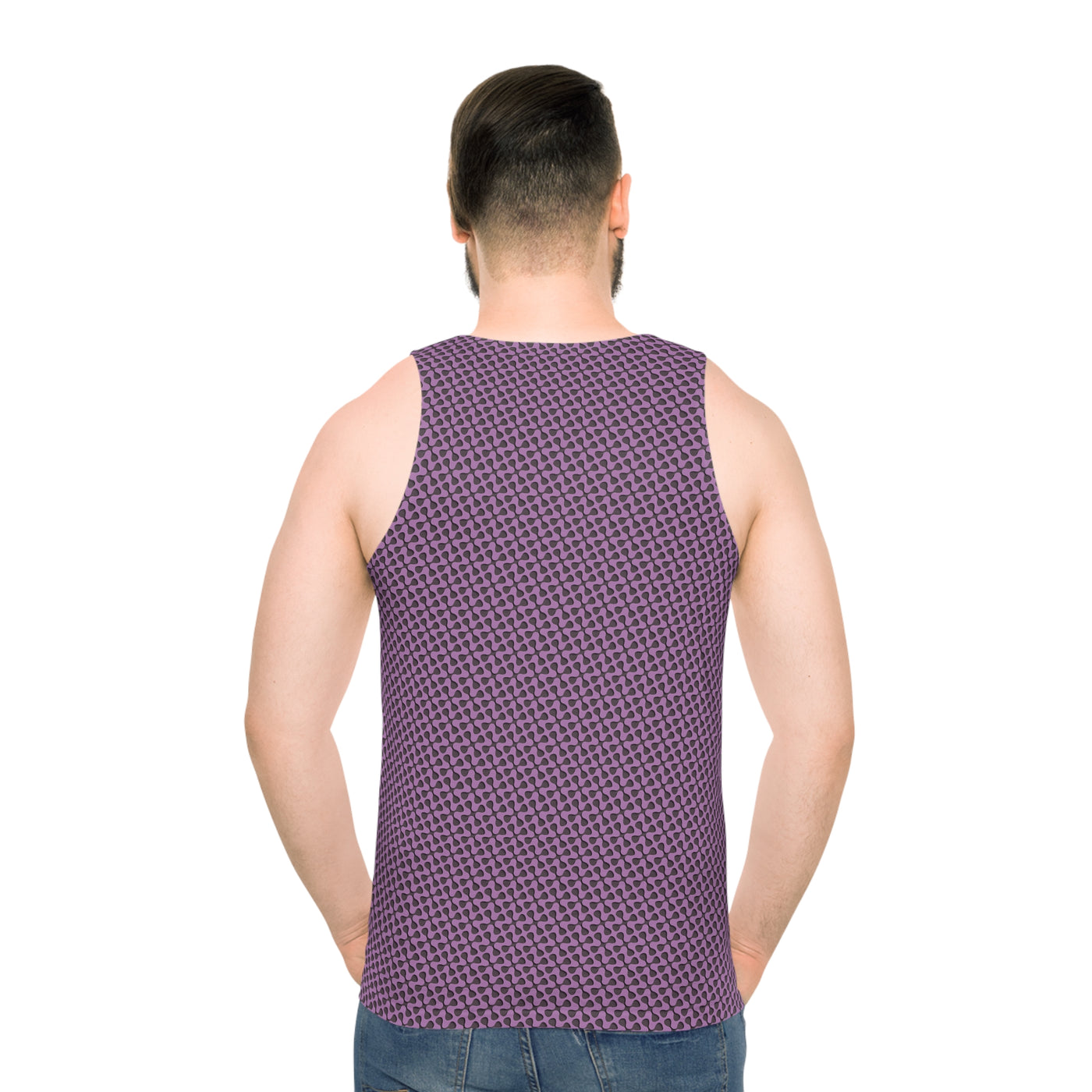 Ka-Ching designer exclusive limited edition - Unisex Tank Top -Mauve