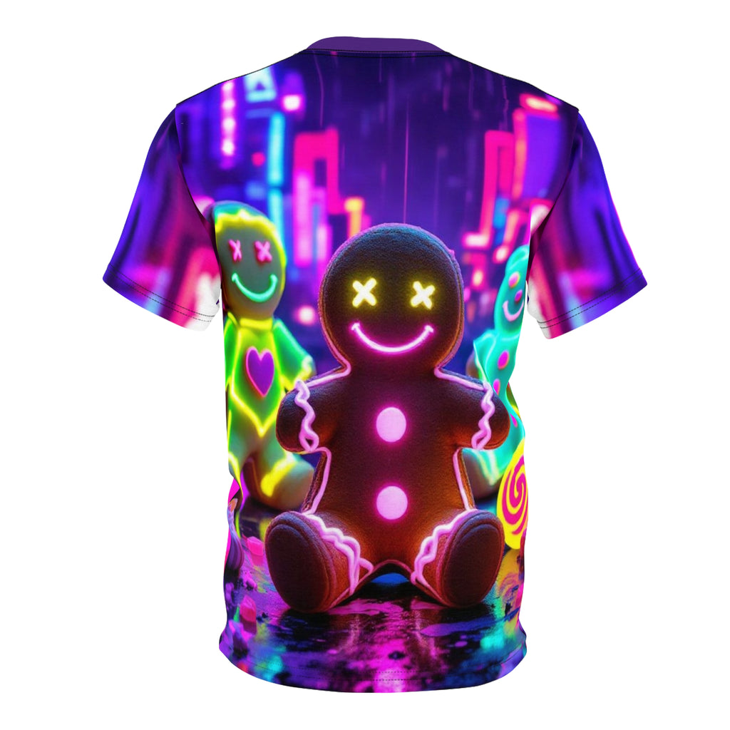 Neon Gingerbread Tee