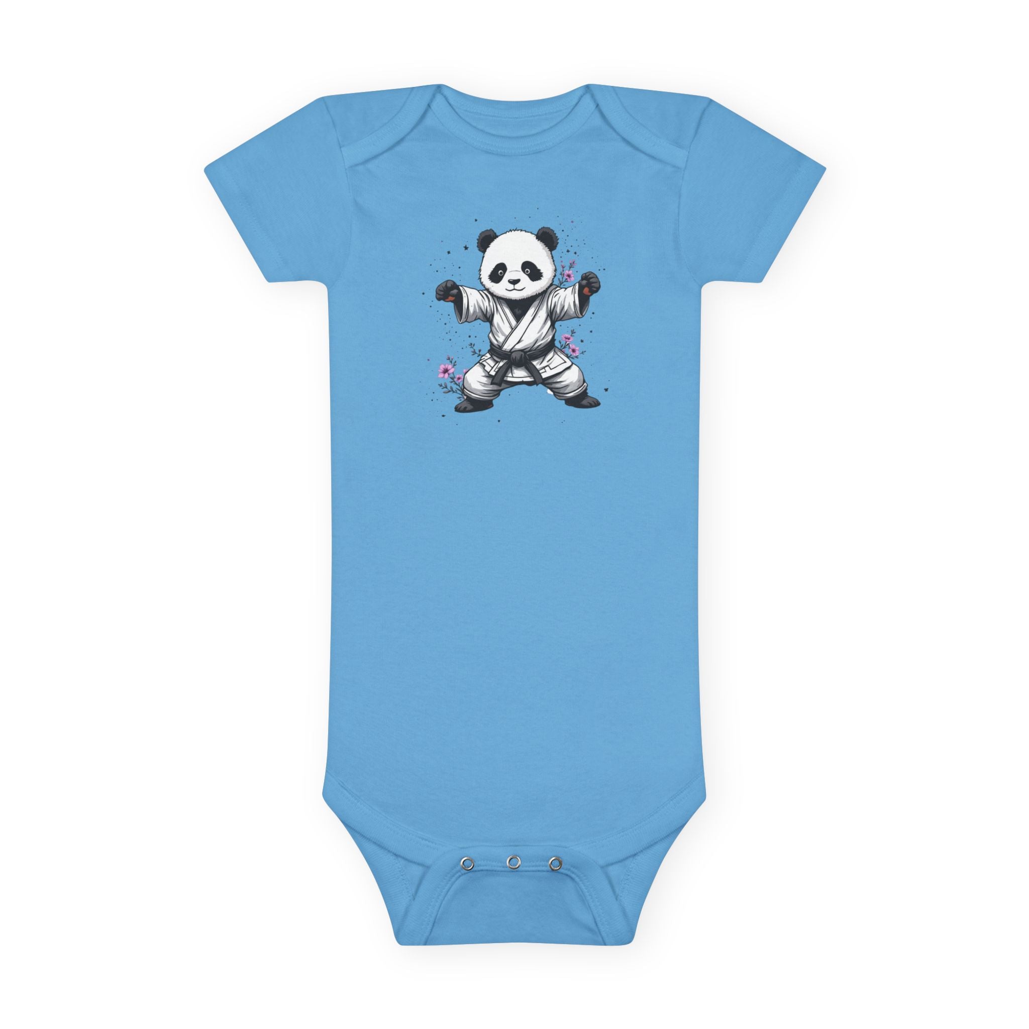 Ninja Panda Baby Onesie, Cute Baby Clothes, Baby Shower Gift, Newborn Outfit, Animal Lover Apparel, Fun Baby Shower Gift