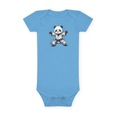 Ninja Panda Baby Onesie, Cute Baby Clothes, Baby Shower Gift, Newborn Outfit, Animal Lover Apparel, Fun Baby Shower Gift