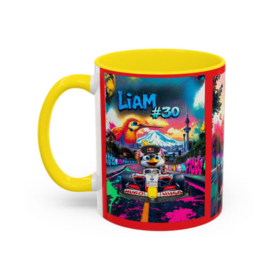 Funny Racing Team Coffee Mug – Perfect for Motor Sports Fans! 1