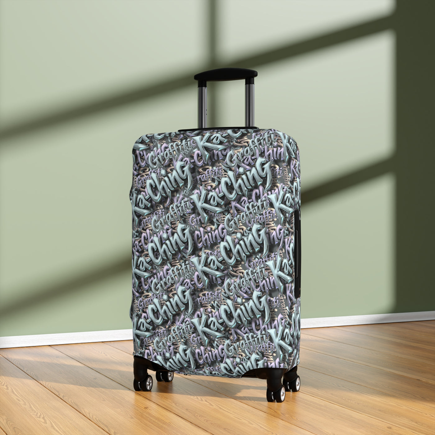 Ka-Ching Luggage Cover