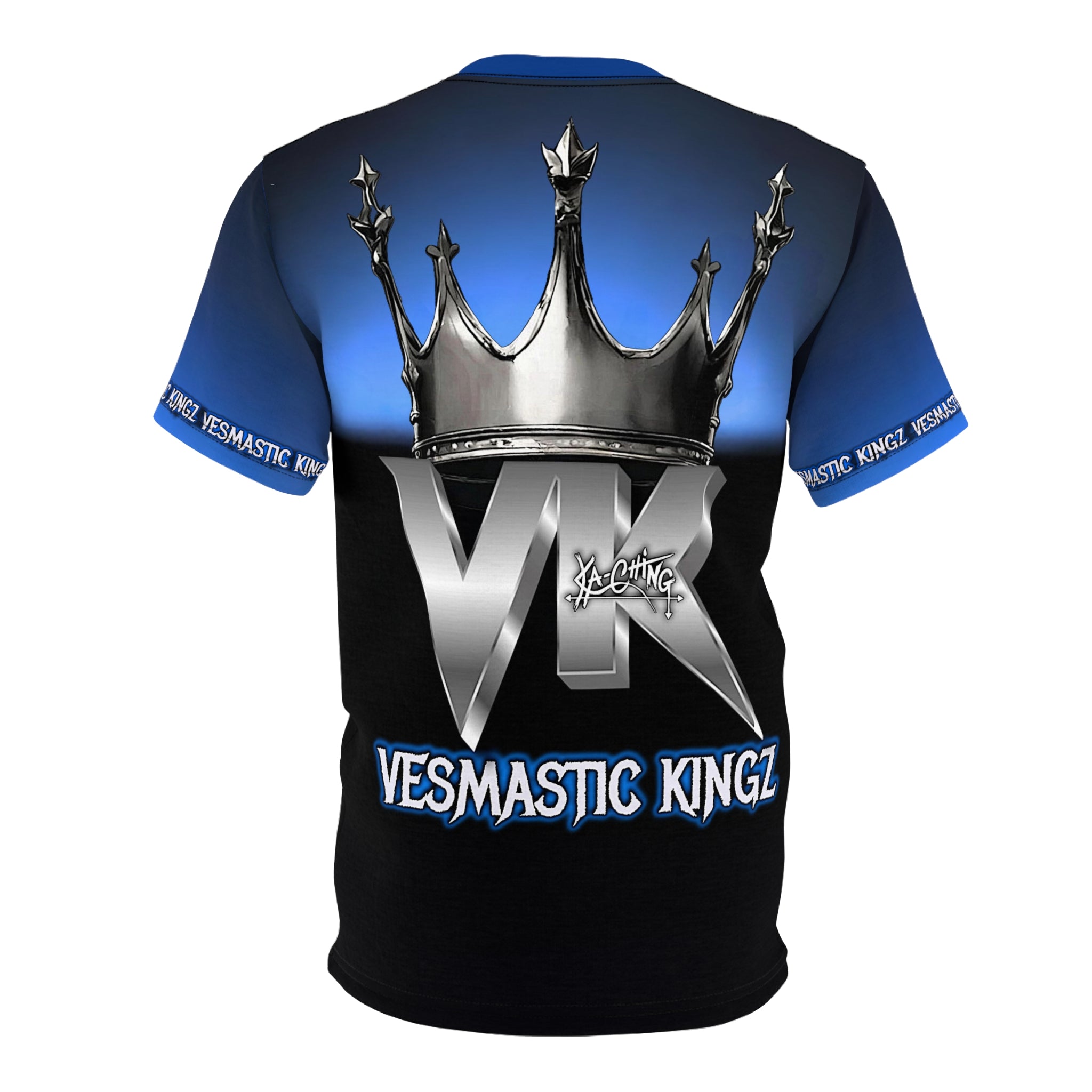 Blue Vesmatic Kingz, Ka-Ching ching Unisex Tee