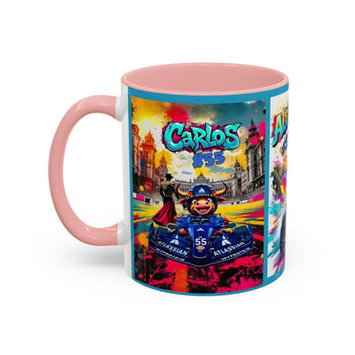 Team Coffee Mug – Perfect for Motor Sports Fans!