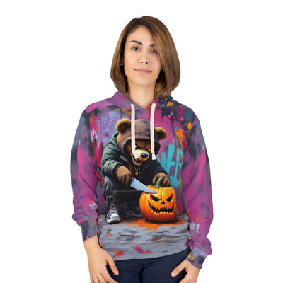 Street Carving time for ted Unisex Hoodie