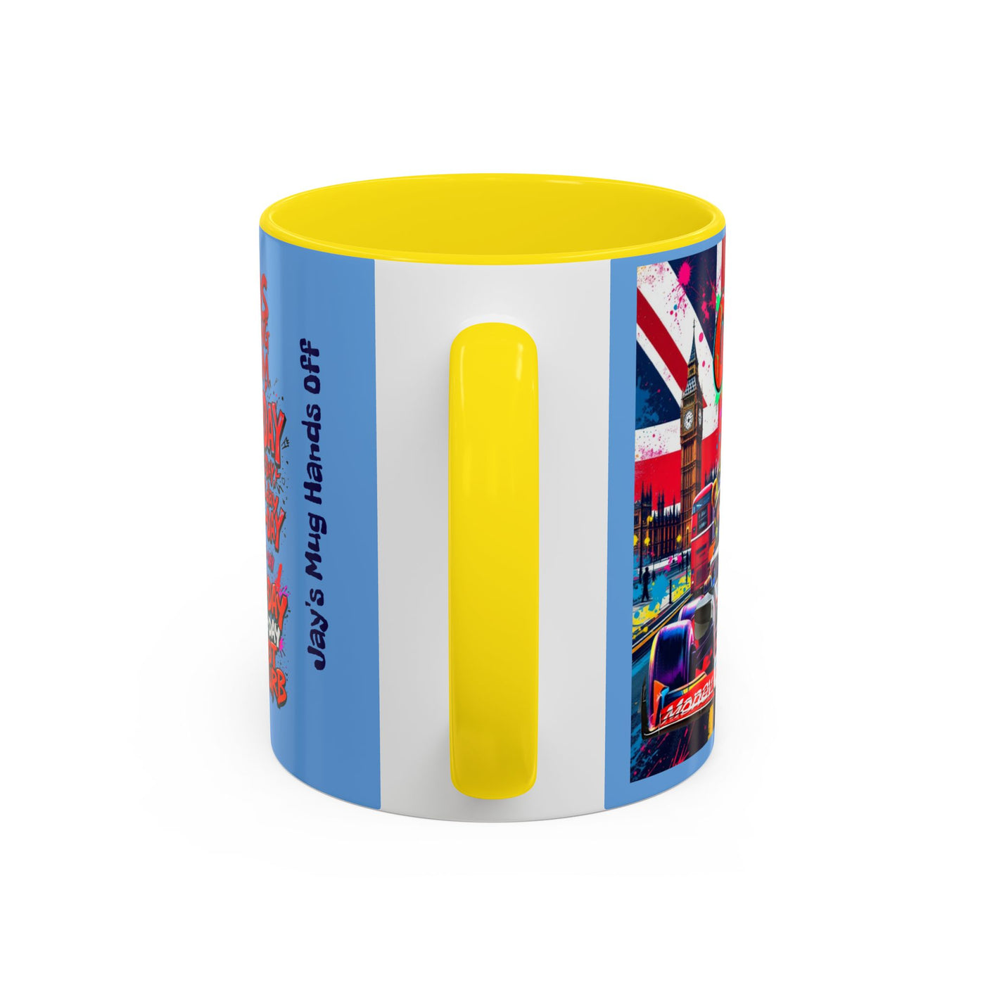 Racing Team Coffee Mug – Perfect for Motor Sports Fans!