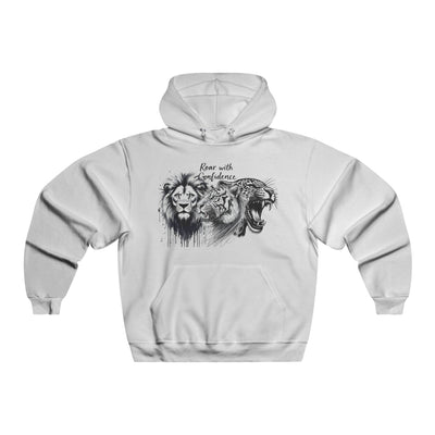 With confidence Roar Hooded Sweatshirt