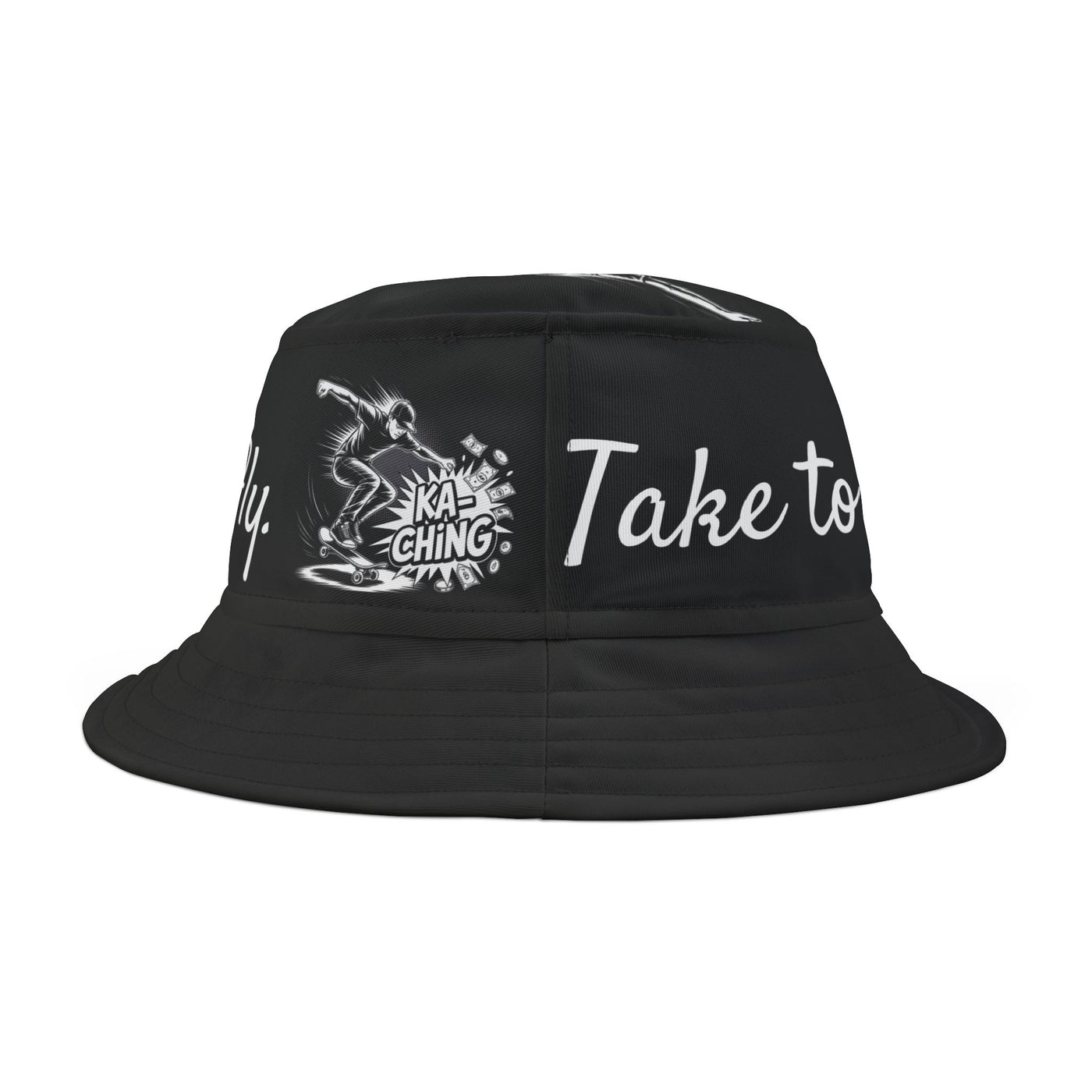 Skateboarding Bucket Hat