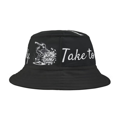 Skateboarding Bucket Hat