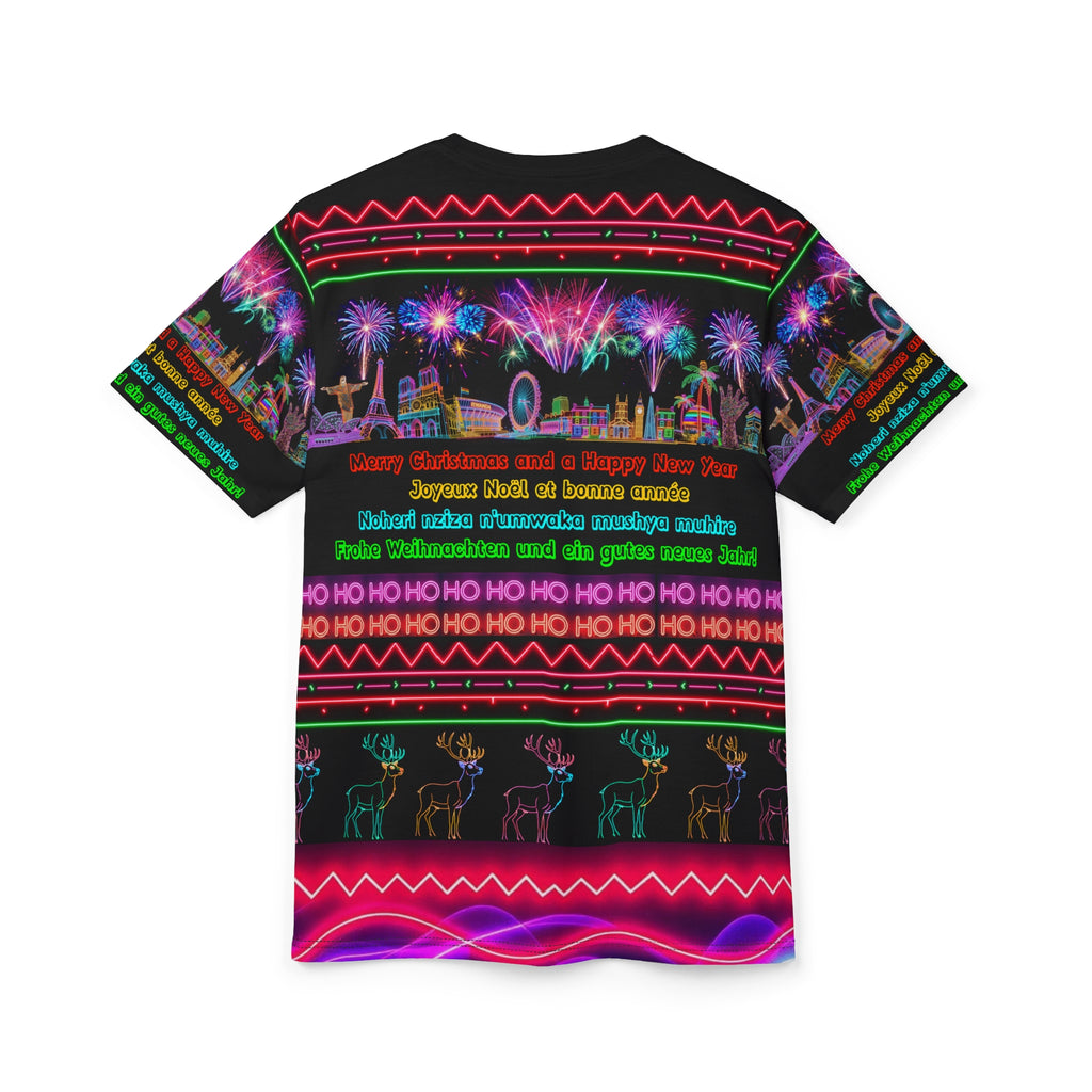 Merry C & Happy NY Tee