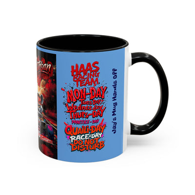 Racing Team Coffee Mug – Perfect for Motor Sports Fans!