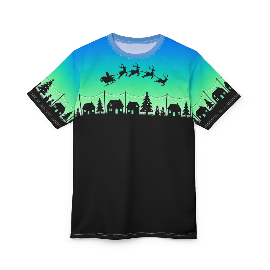 Christmas Norther lights Tee