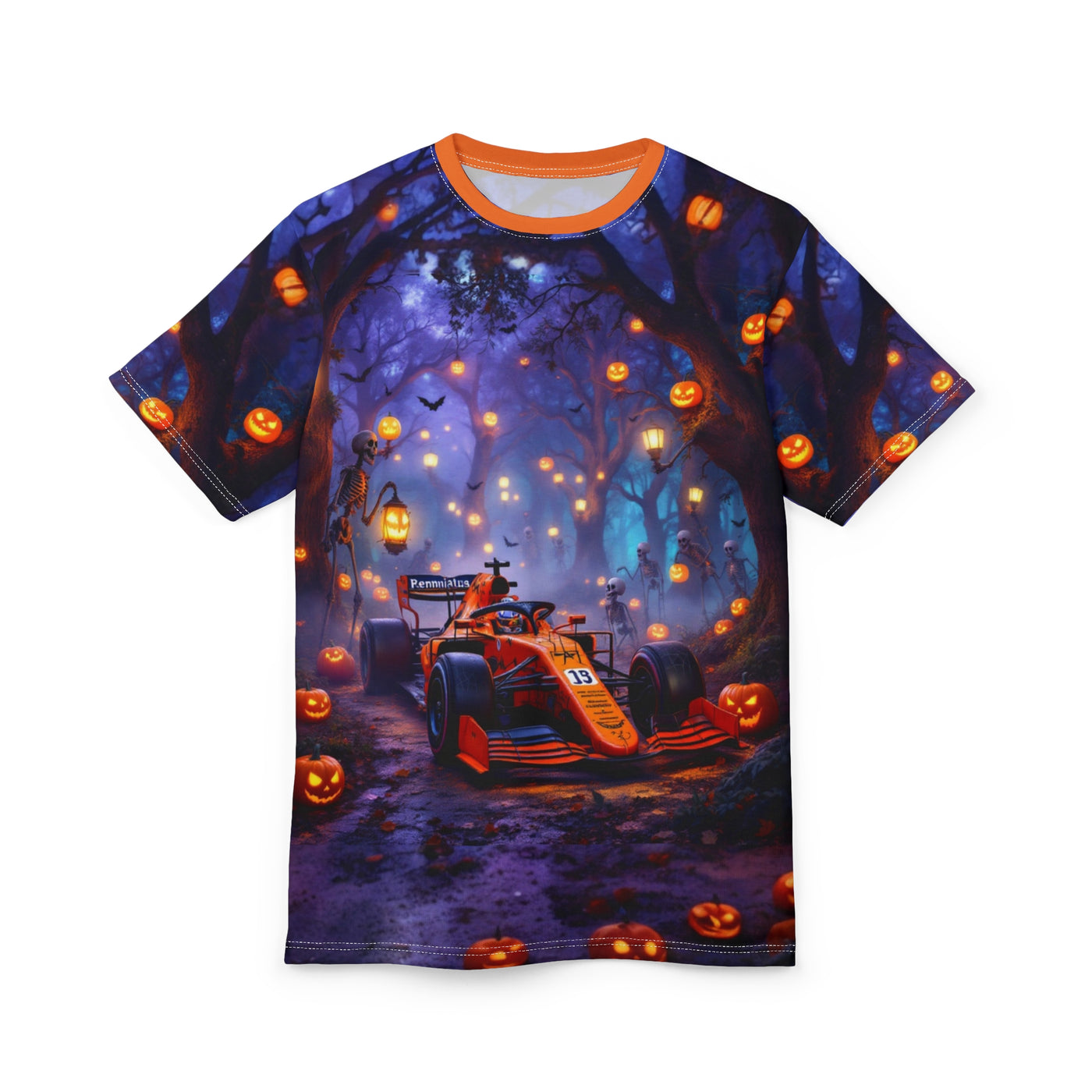 Team Pumpkin (Orange) Unisex Tee