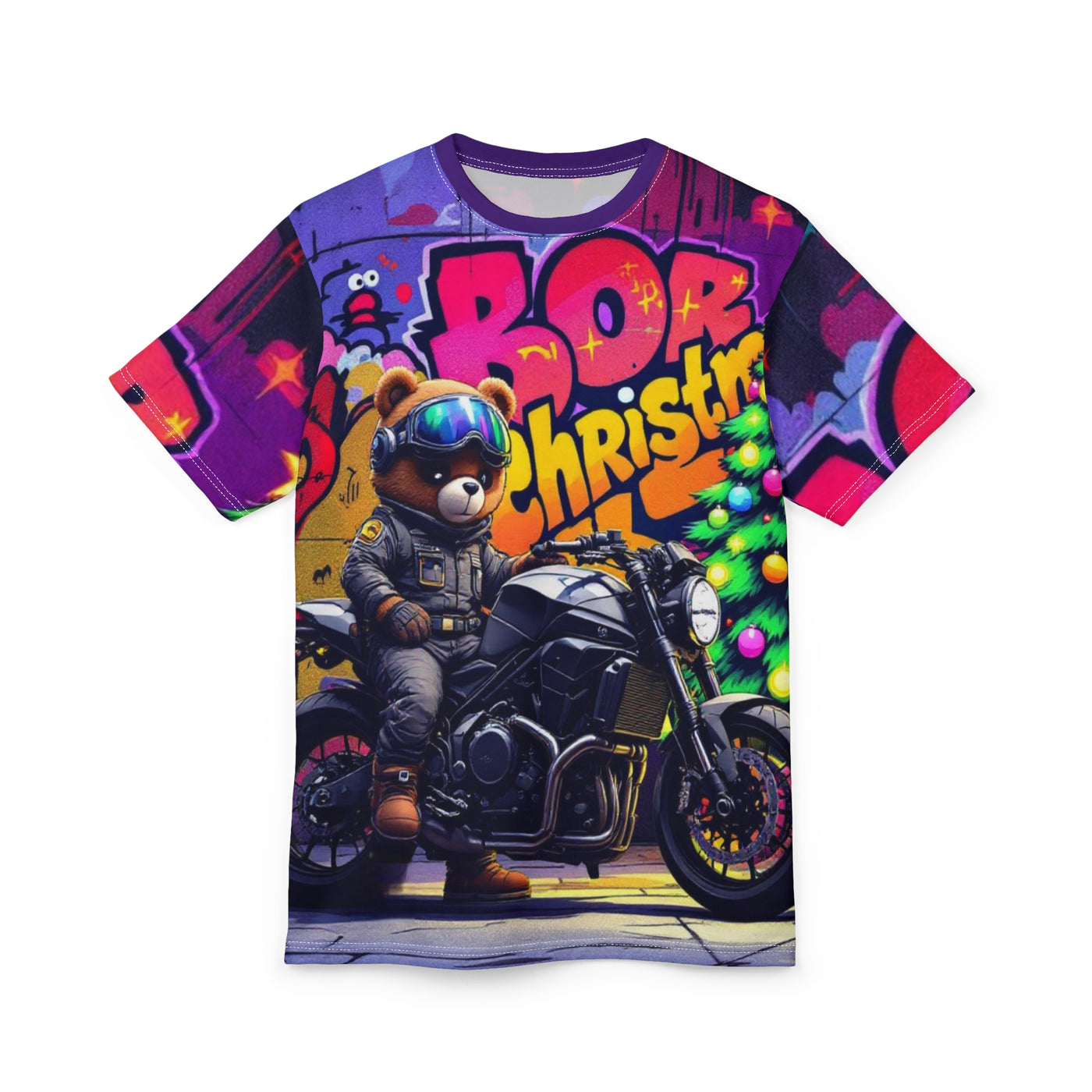 Bikers Adventures Unisex Tee
