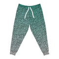 Black teal to silver Track Joggers, Casual Lounge