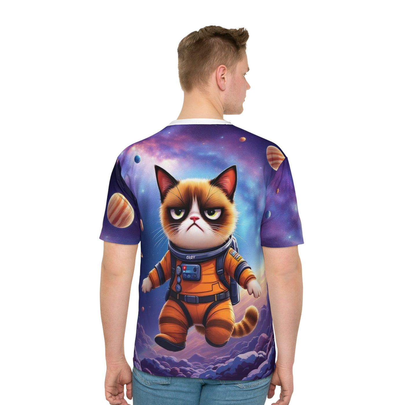 Grumpy in space T-Shirt
