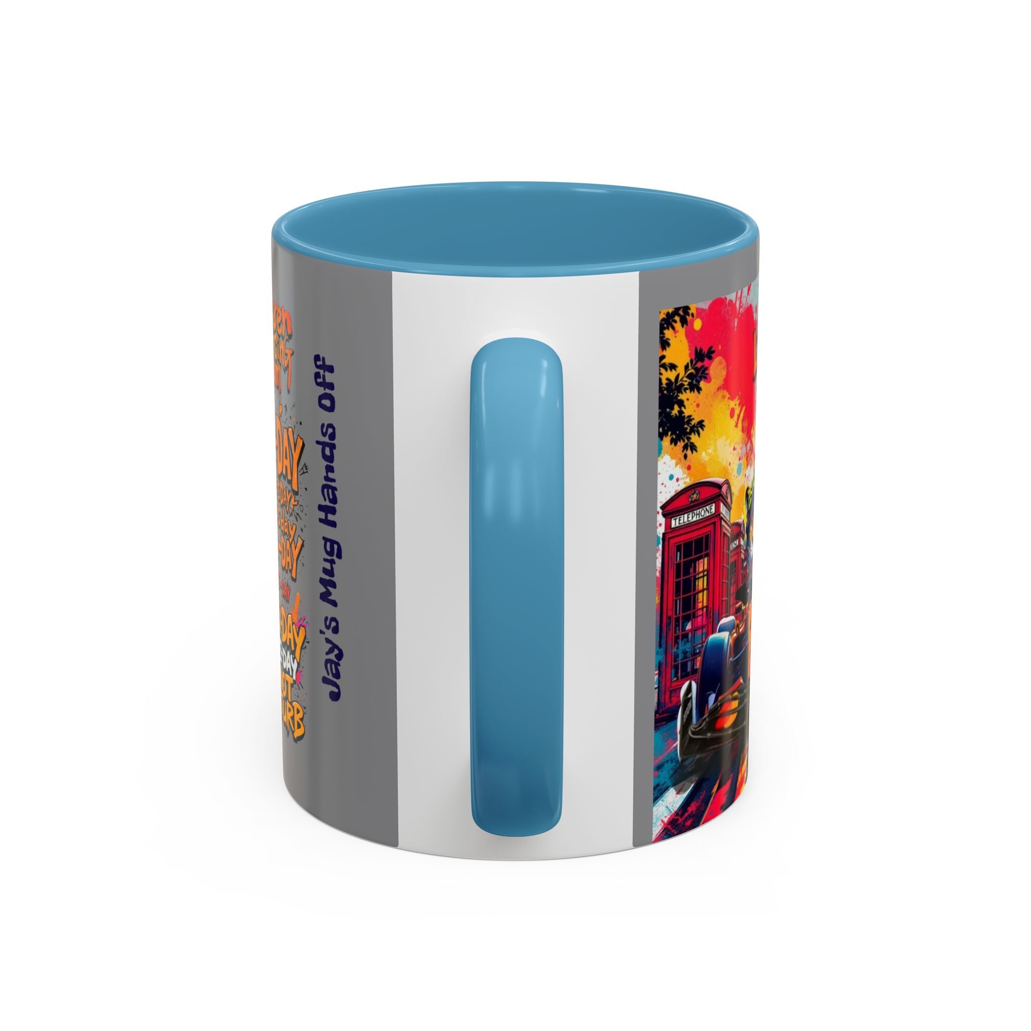 Racing Team Coffee Mug – Perfect for Motor Sports Fans!