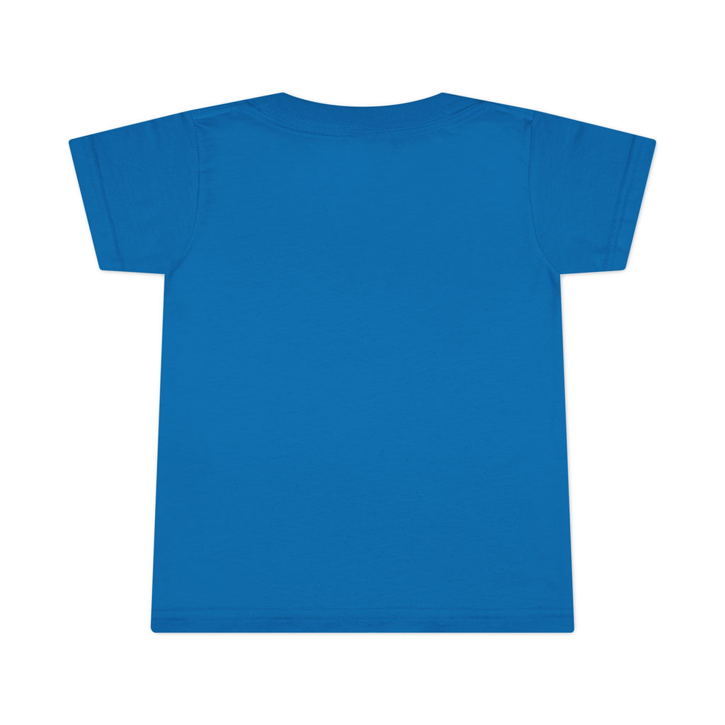 Playful red Panda Driving Toddler T-Shirt | Cute Kids Graphic Tee for Fun Adventures