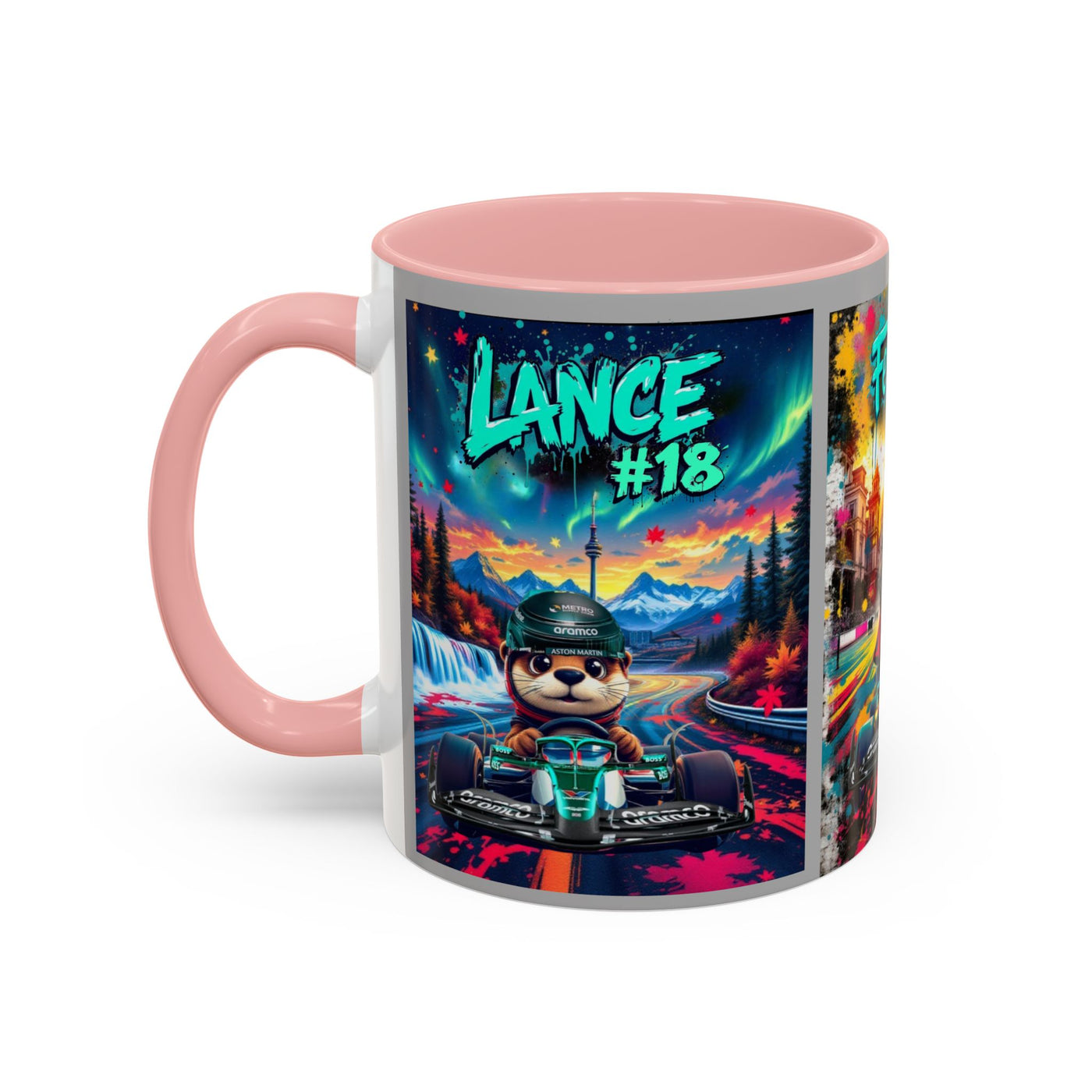 Racing Team Coffee Mug – Perfect for Motor Sports Fans!