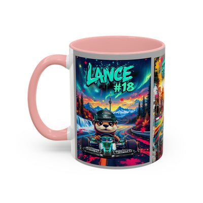 Racing Team Coffee Mug – Perfect for Motor Sports Fans!