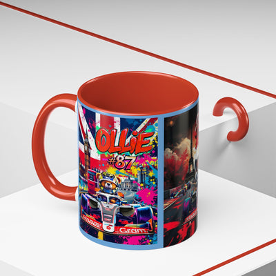 Racing Team Coffee Mug – Perfect for Motor Sports Fans!