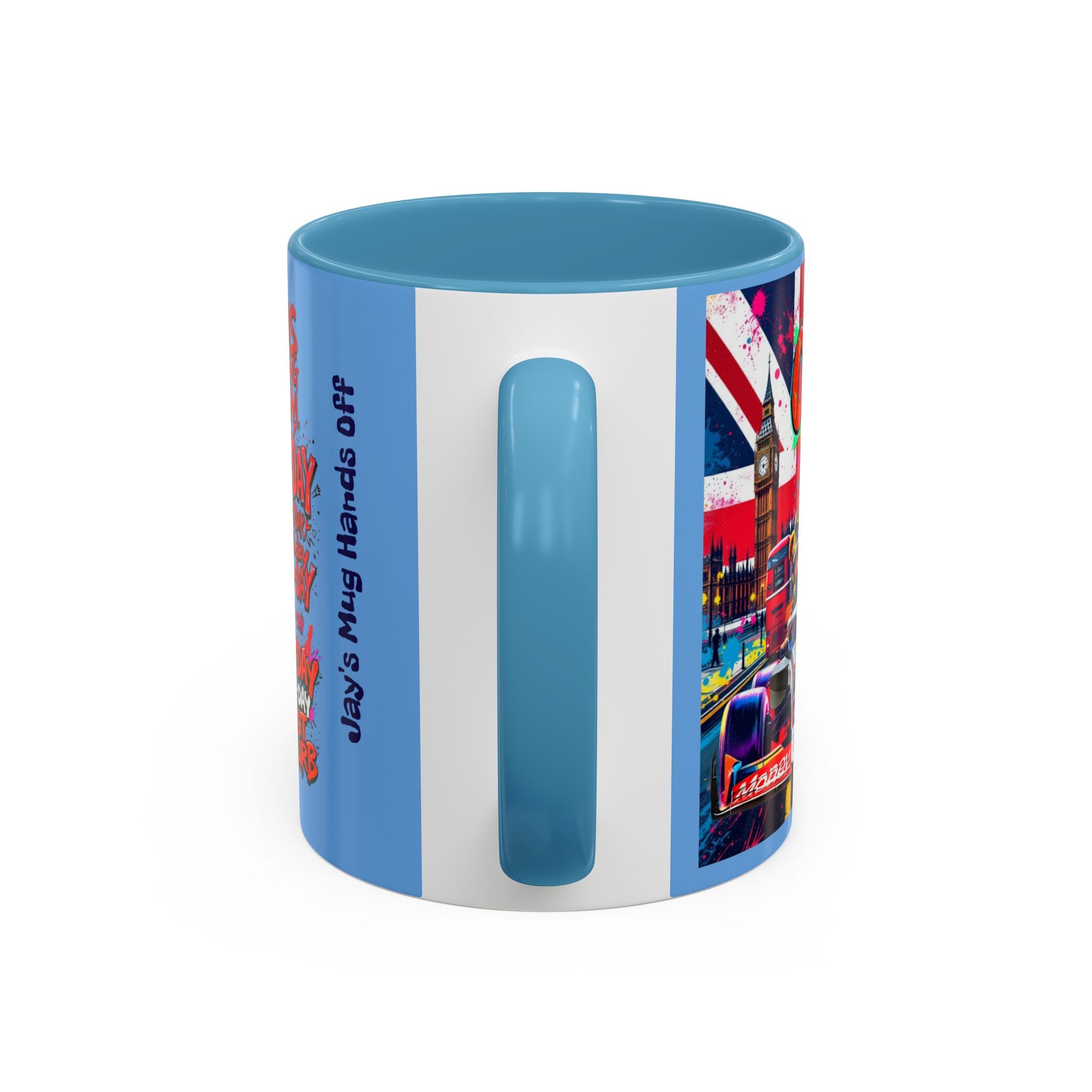 Racing Team Coffee Mug – Perfect for Motor Sports Fans!