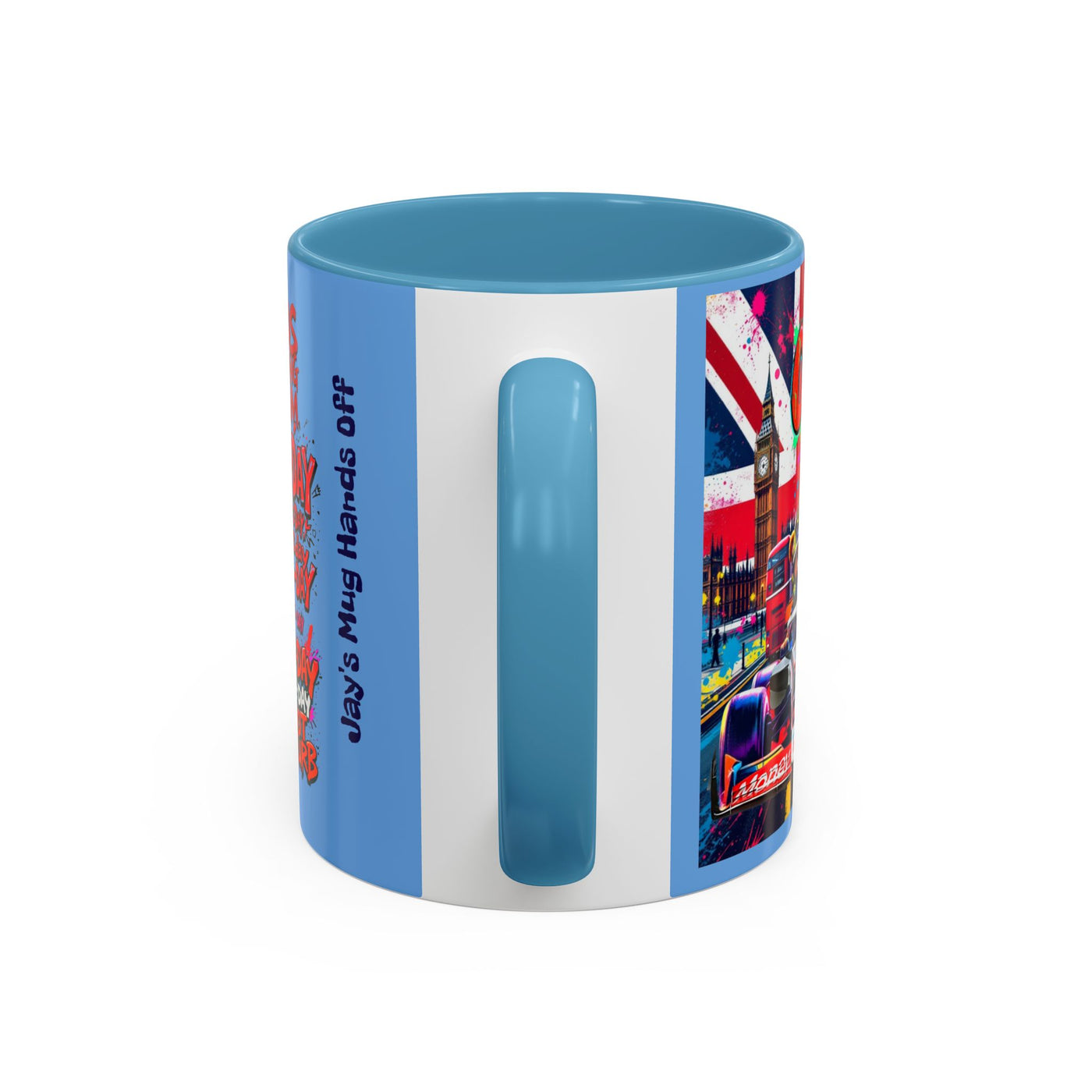 Racing Team Coffee Mug – Perfect for Motor Sports Fans!