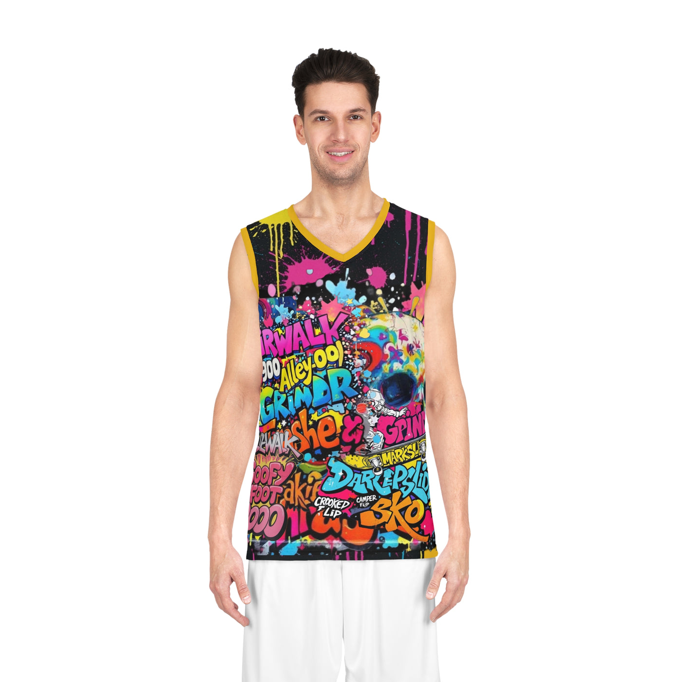 Graffiti Skateboard Jersey