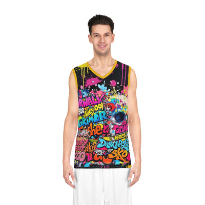 Graffiti Skateboard Jersey