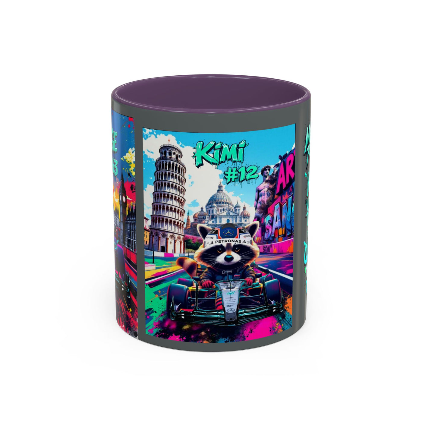 Racing Team Coffee Mug – Perfect for Motor Sports Fans!