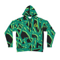 LS18 linear Unisex Hoodie