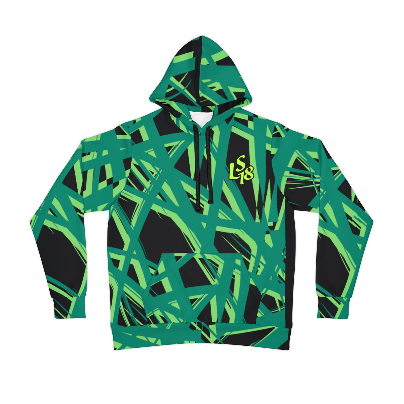 LS18 linear Unisex Hoodie