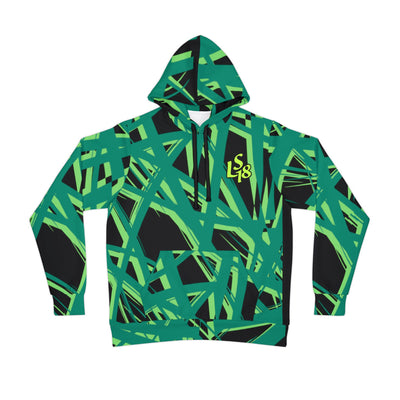 LS18 linear Unisex Hoodie