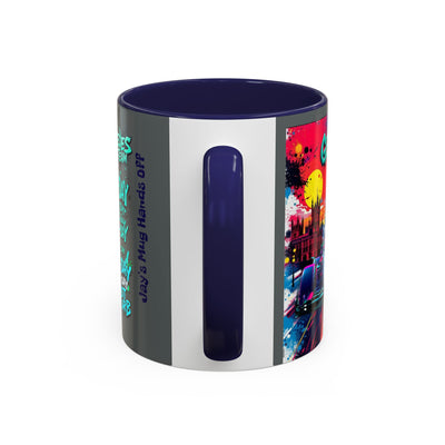 Racing Team Coffee Mug – Perfect for Motor Sports Fans!