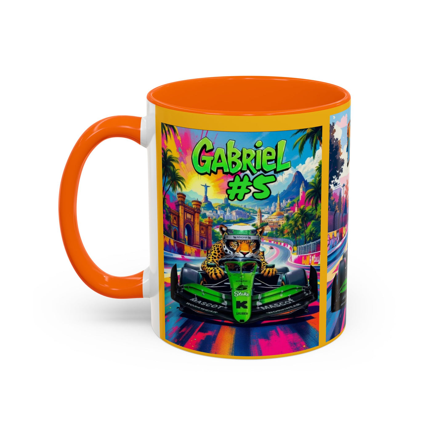 Racing TeaCoffee Mug – Perfect for Motor Sports Fans!