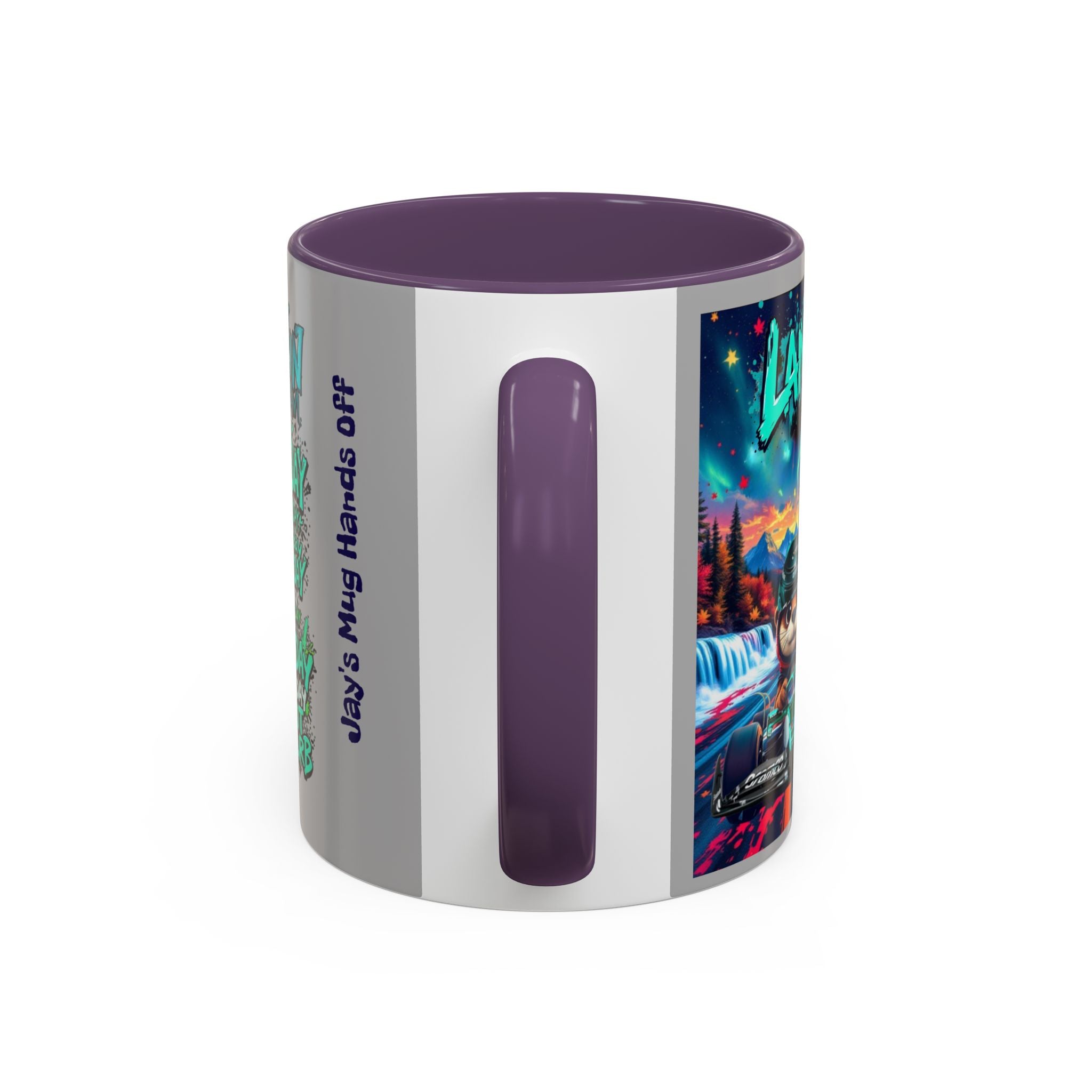 Racing Team Coffee Mug – Perfect for Motor Sports Fans!
