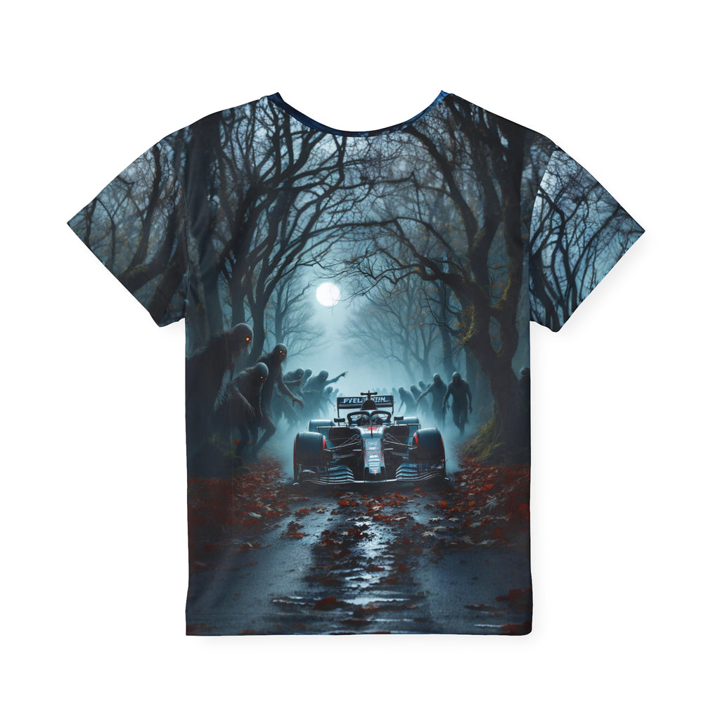 Zombie  getaway kids Unisex Tee