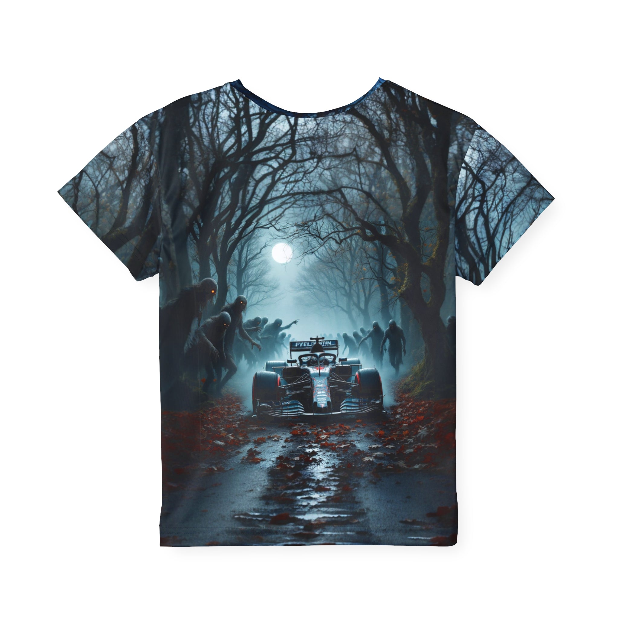 Zombie  getaway kids Unisex Tee