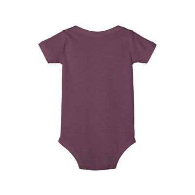 Ka-Ching Grumpy Girl Infant Onesie, Cute Baby Bodysuit.