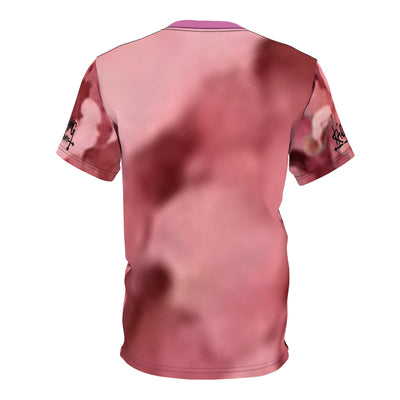 Pink Panther, stainglass insired Unisex Tee